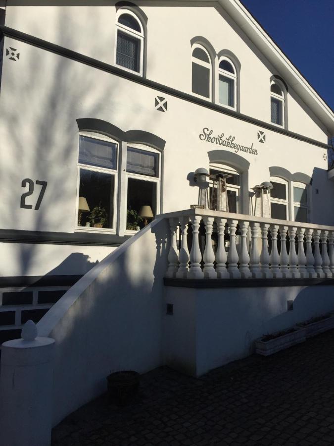 Skovbakkegaardens Bed & Bath - Vaerelser Med Eget Bad อัลบอร์ ภายนอก รูปภาพ